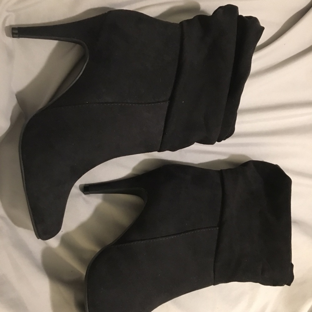 Candies Stiletto Booties